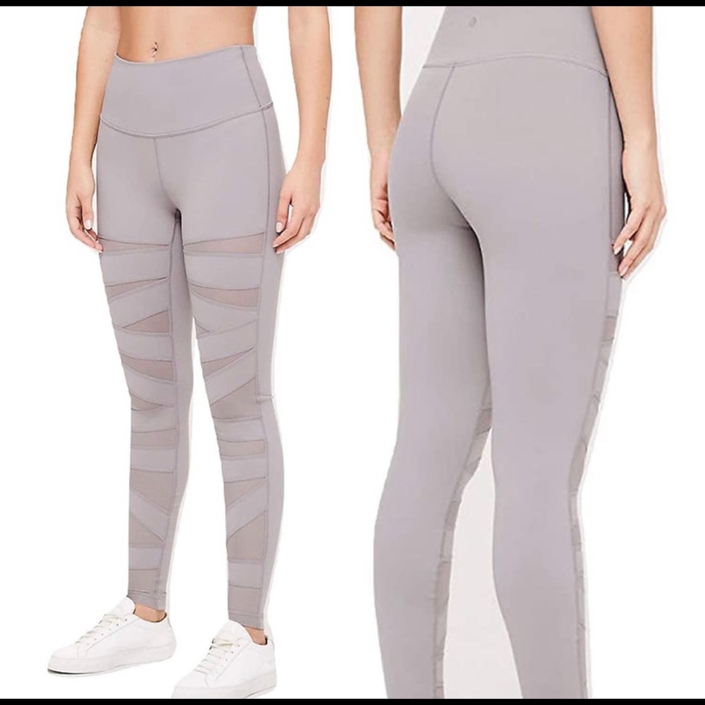 Wunder under high-rise tight - tech mesh 28”